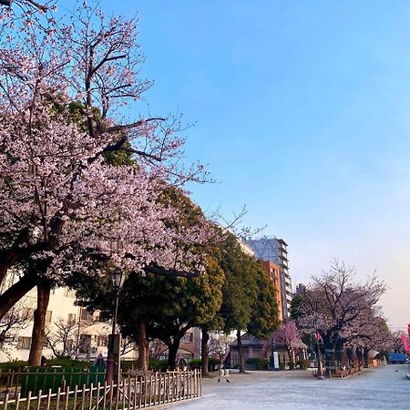 Apa Hotel Asakusa Kaminarimon Präfektur Tokio Exterior foto