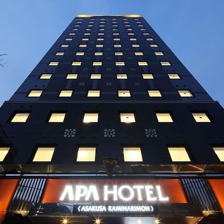 Apa Hotel Asakusa Kaminarimon Präfektur Tokio Exterior foto