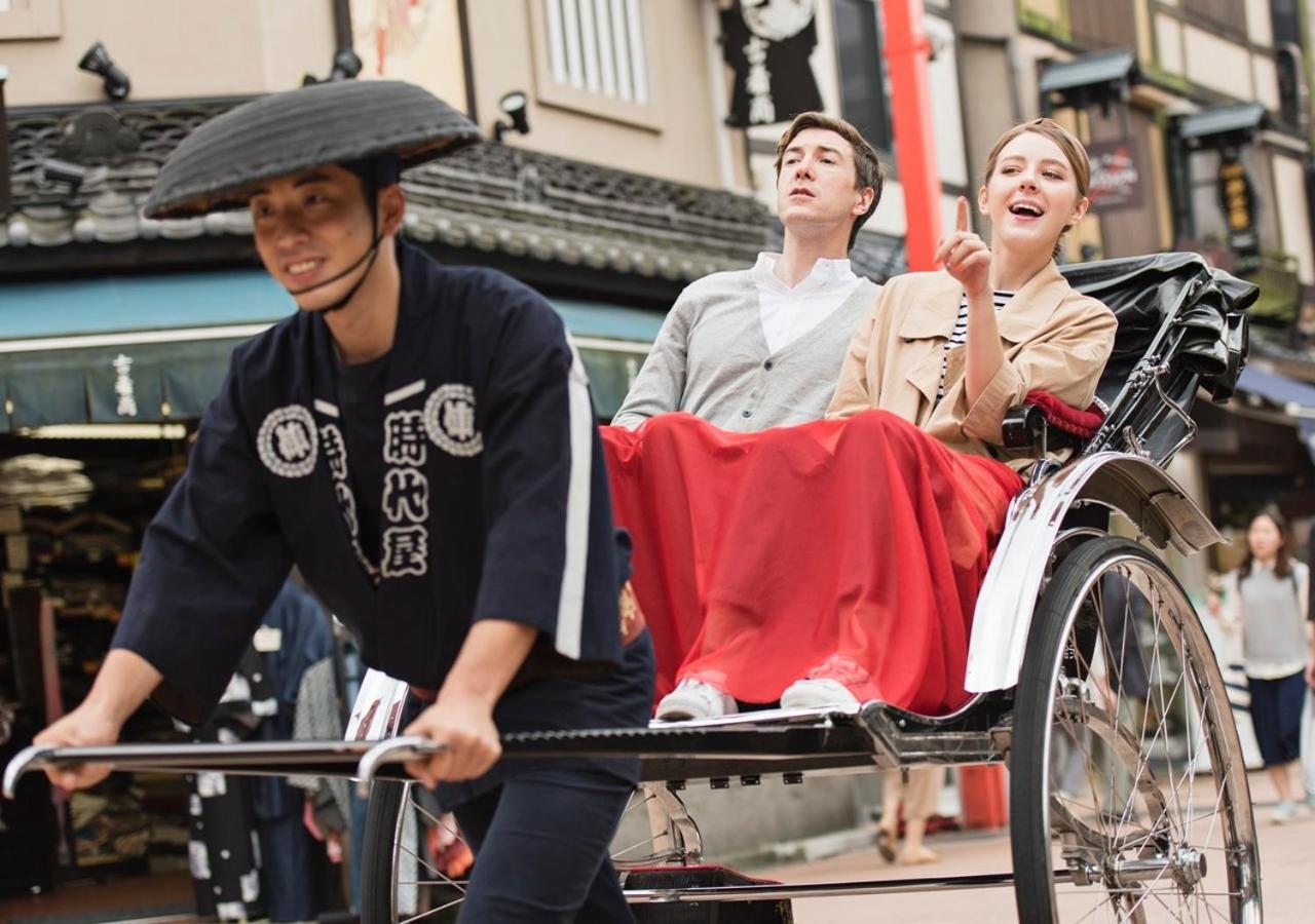 Apa Hotel Asakusa Kaminarimon Präfektur Tokio Exterior foto