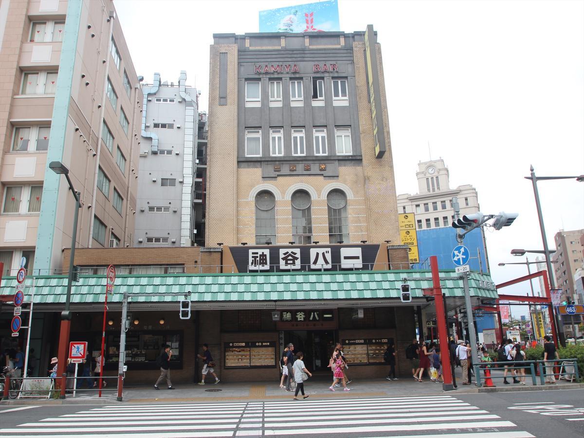 Apa Hotel Asakusa Kaminarimon Präfektur Tokio Exterior foto