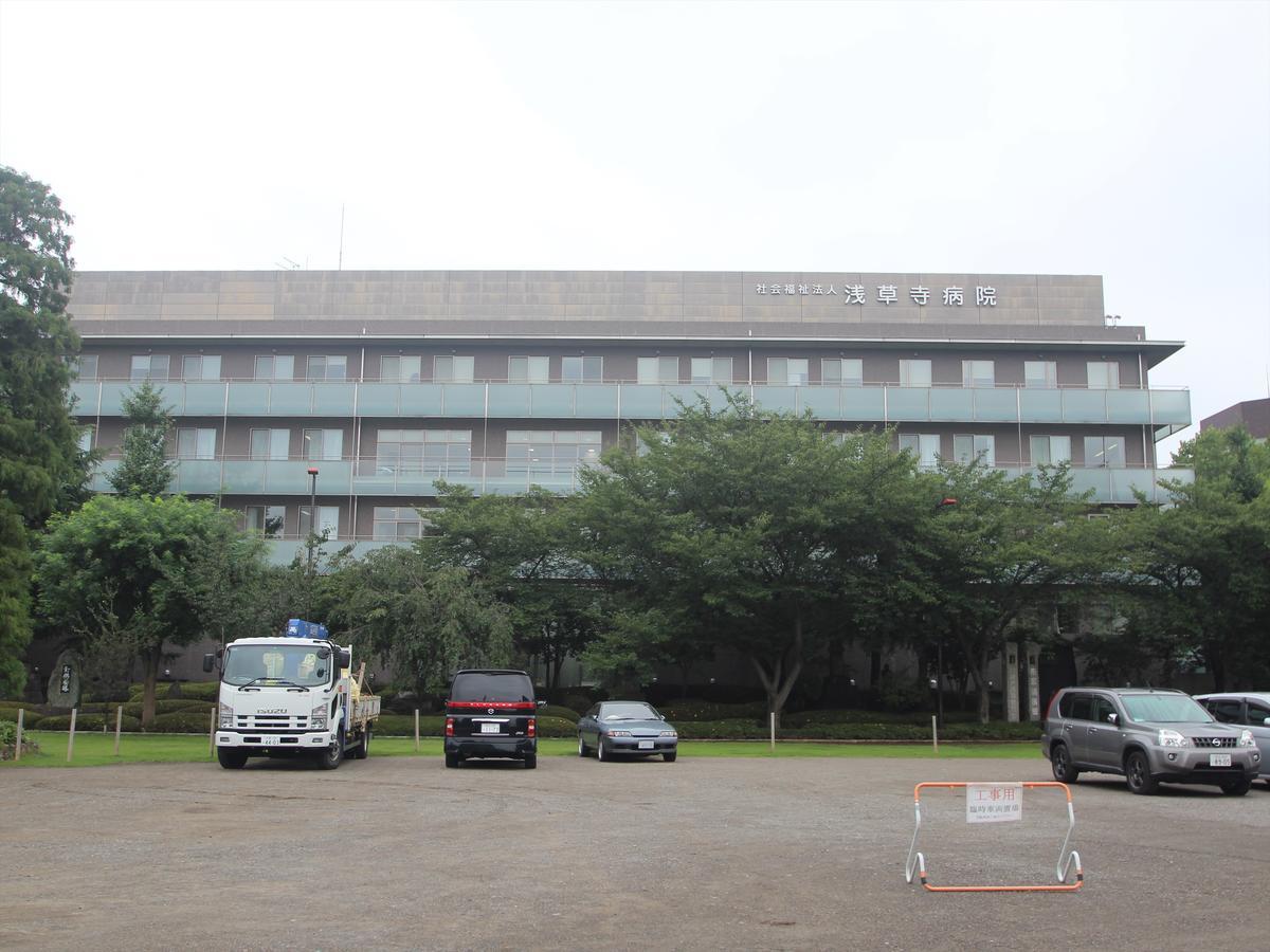 Apa Hotel Asakusa Kaminarimon Präfektur Tokio Exterior foto