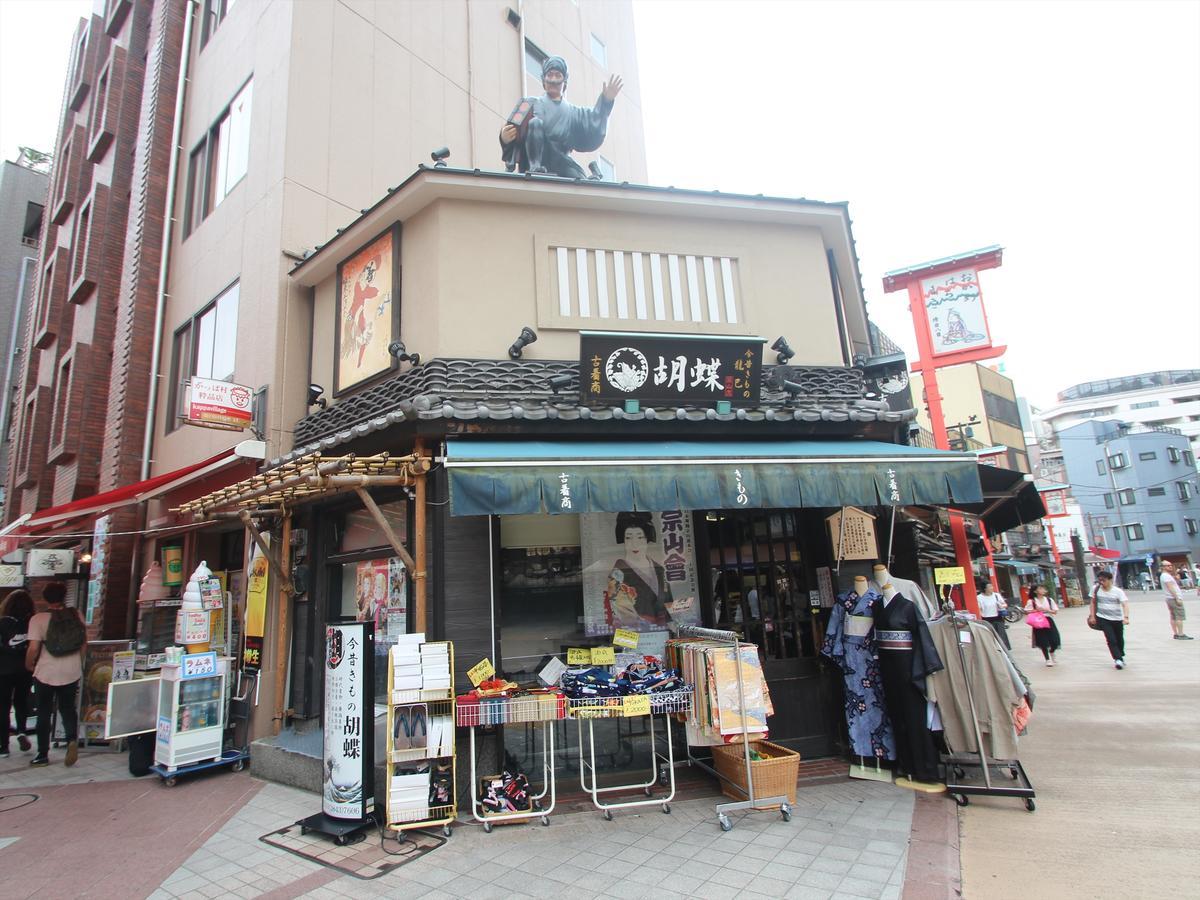 Apa Hotel Asakusa Kaminarimon Präfektur Tokio Exterior foto