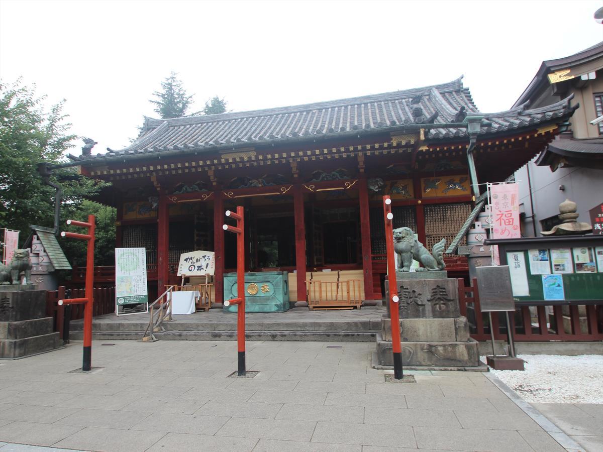 Apa Hotel Asakusa Kaminarimon Präfektur Tokio Exterior foto