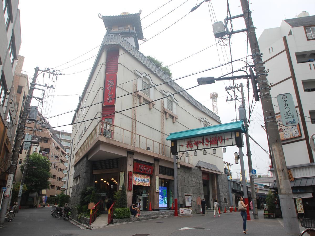 Apa Hotel Asakusa Kaminarimon Präfektur Tokio Exterior foto