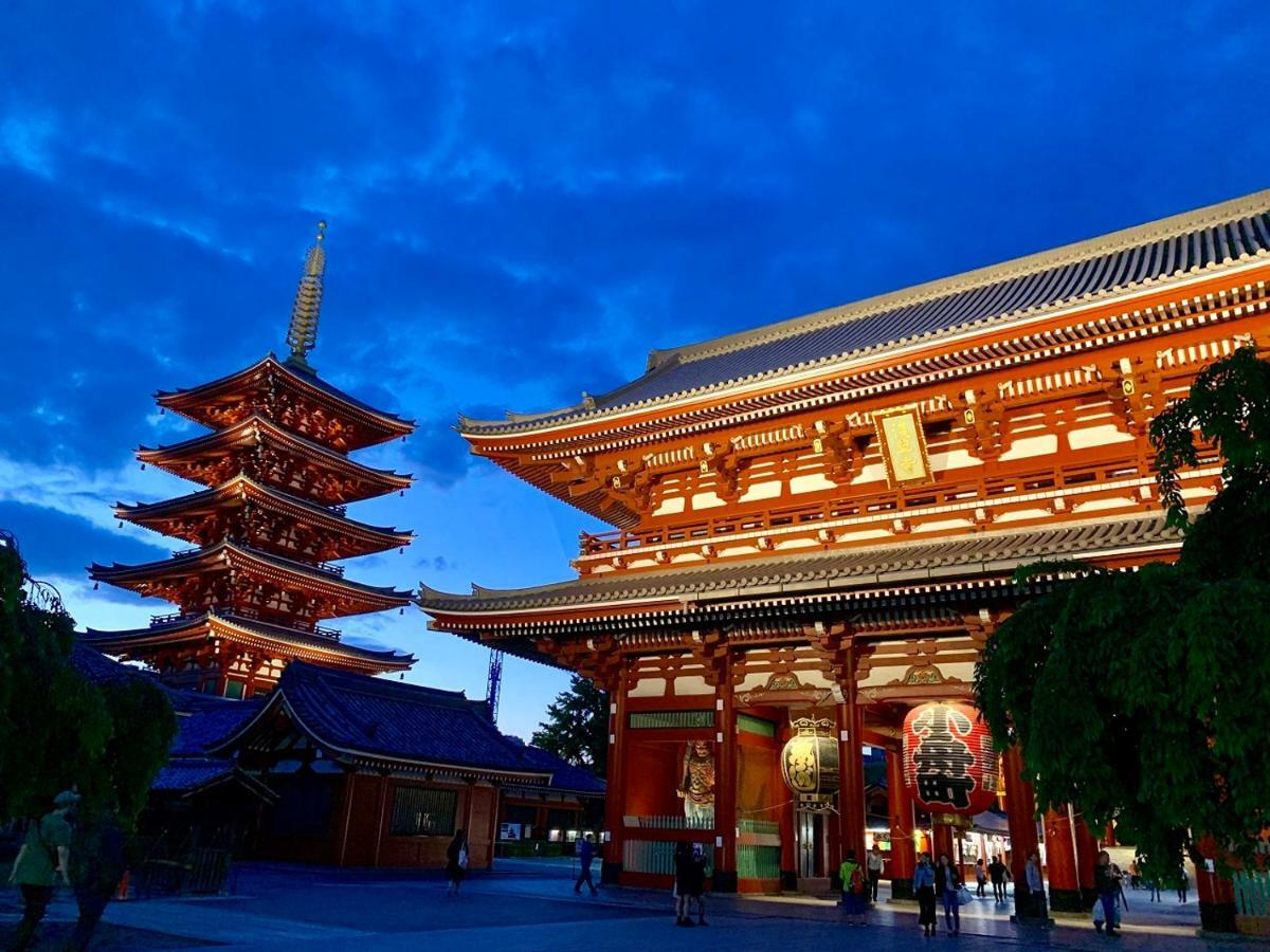 Apa Hotel Asakusa Kaminarimon Präfektur Tokio Exterior foto