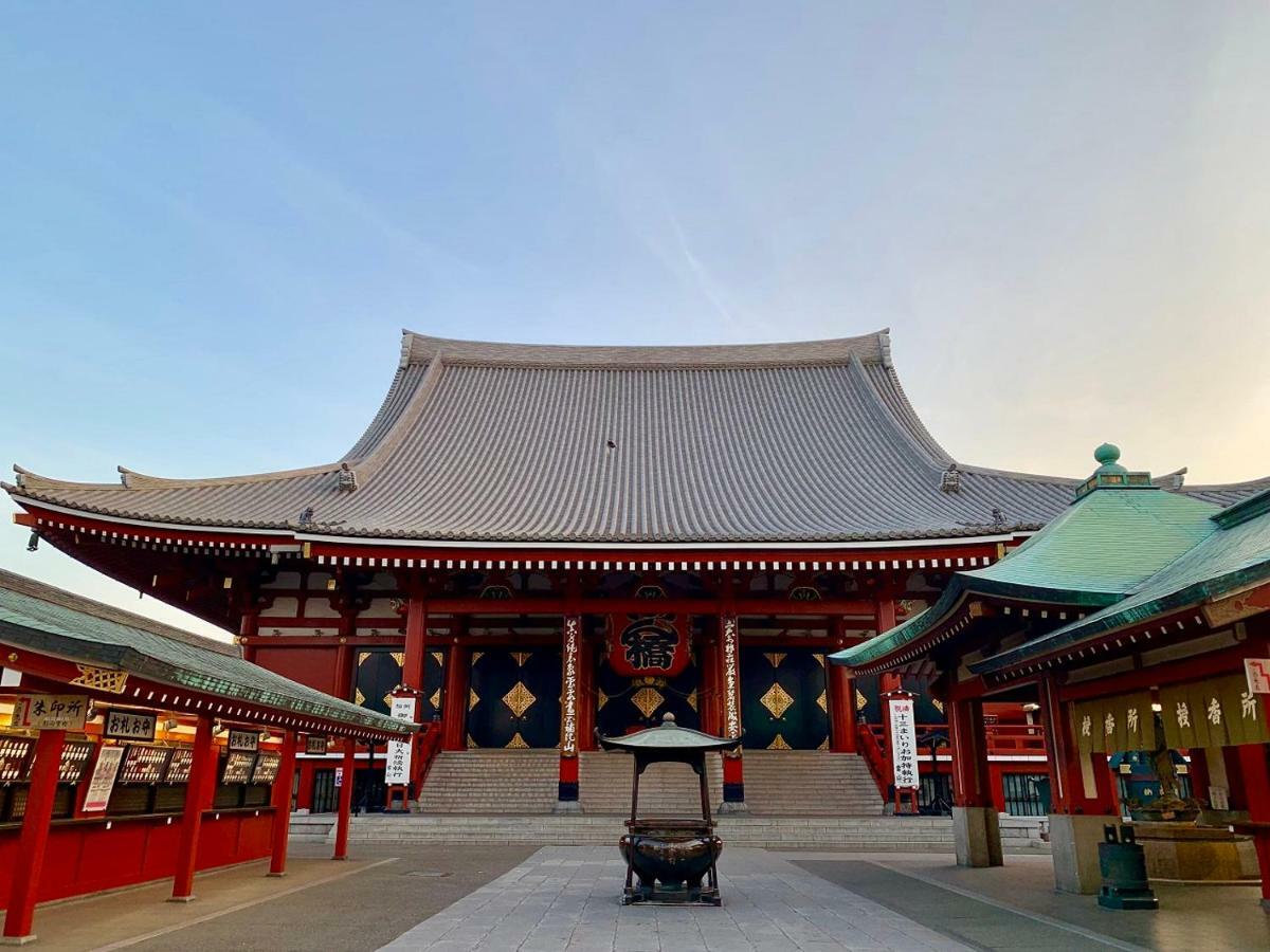 Apa Hotel Asakusa Kaminarimon Präfektur Tokio Exterior foto