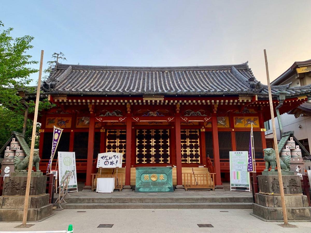 Apa Hotel Asakusa Kaminarimon Präfektur Tokio Exterior foto